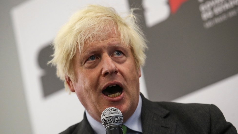 Cựu Thủ tướng Anh Johnson đòi trả 1 triệu USD để trả lời phỏng vấn về Ukraine